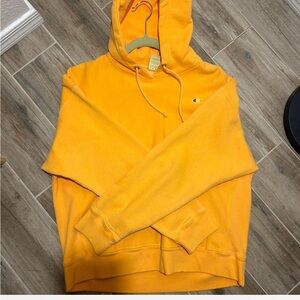 Champion Orange Hoodie